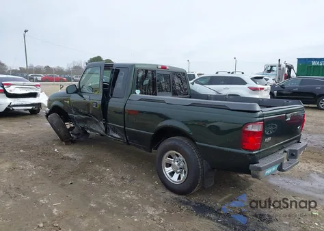 2001 Ford Ranger Edge/Edge Plus/Xl/Xlt from USA, damaged, VIN 1FTYR14U11TA50434
